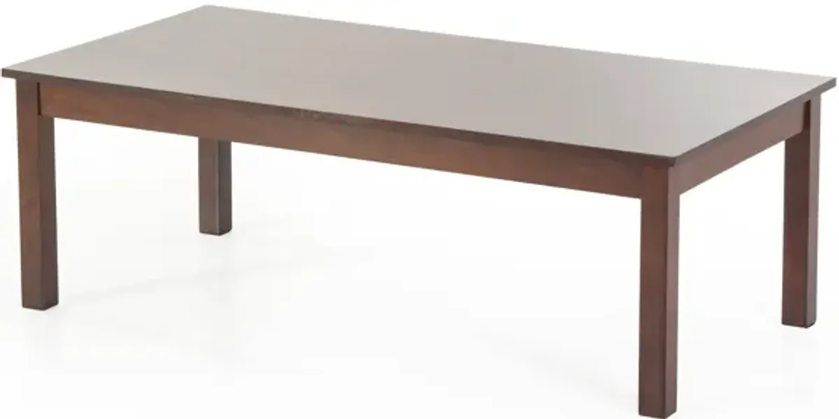 3-Piece Coffee & End Table Set in Walnut Finish