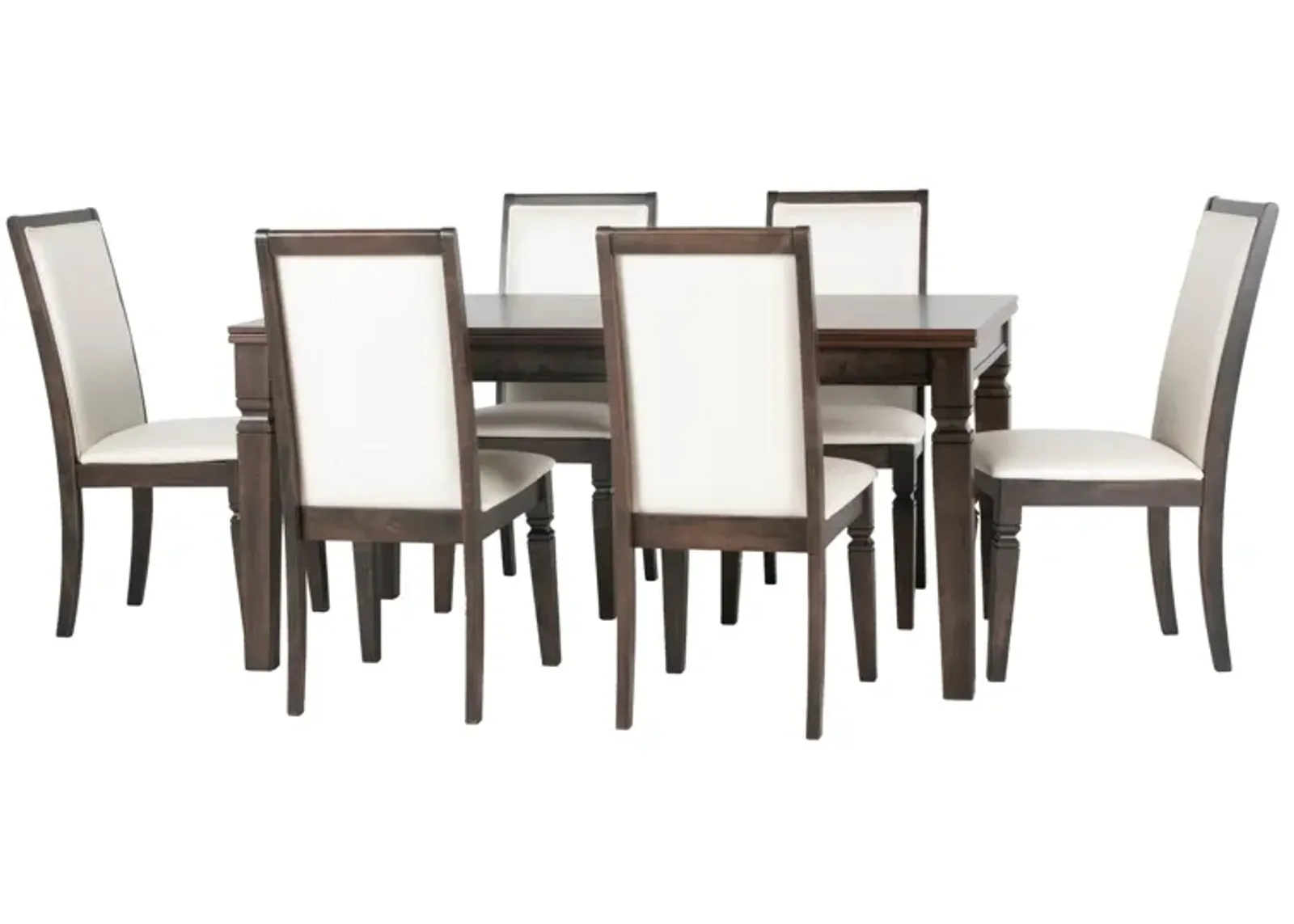 7 PIECE DINING ROOM SET