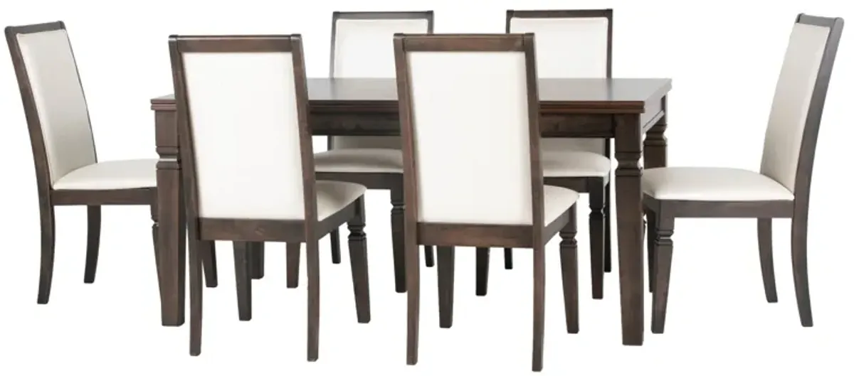 7 PIECE DINING ROOM SET