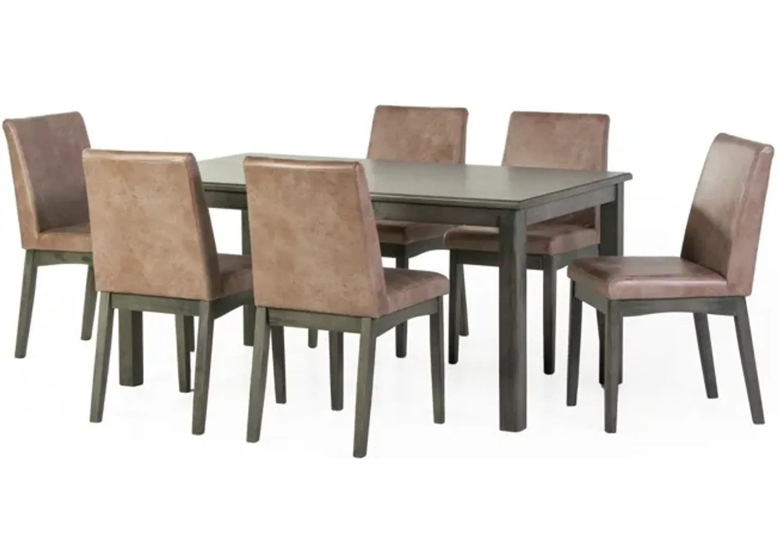 7 PIECE DINING ROOM SET