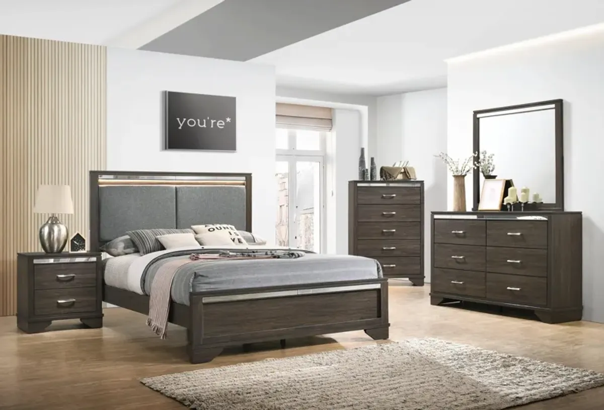 6 PIECE QUEEN BEDROOM SET