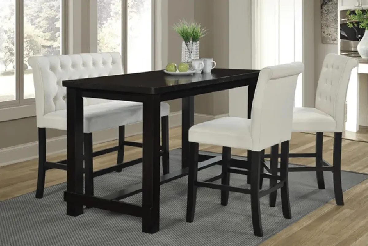 4 PIECE DINING ROOM SET