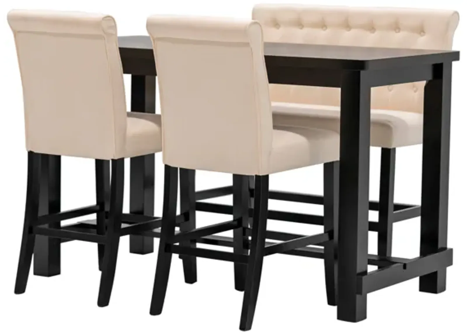 4 PIECE DINING ROOM SET