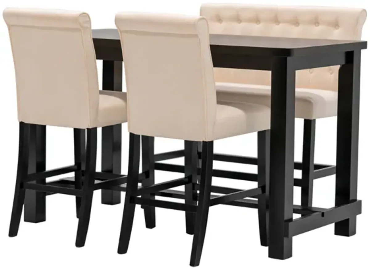 4 PIECE DINING ROOM SET