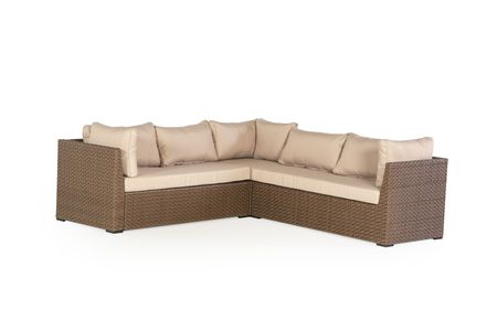 4 PIECE OUTDOOR SECTIONAL SET