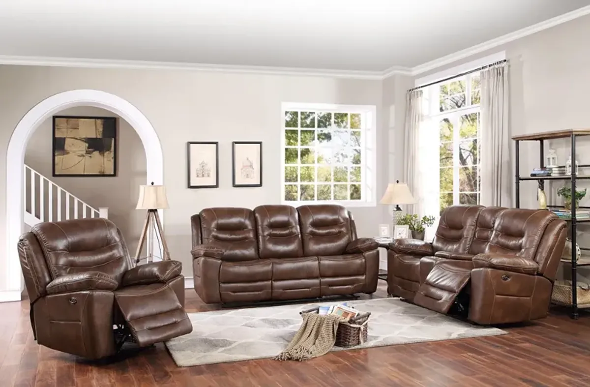 3 PIECE POWER RECLINING LIVING ROOM SET