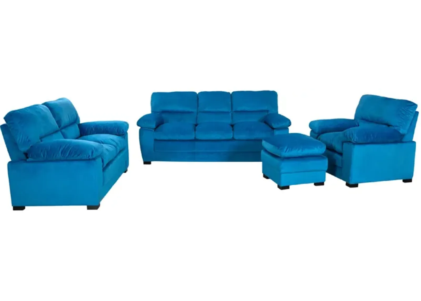 4 PIECE LIVING ROOM SET