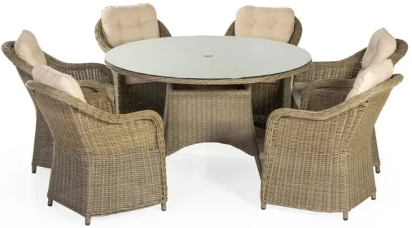 7 PIECE PATIO DINING SET