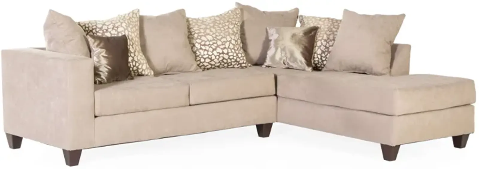 2 PIECE SECTIONAL