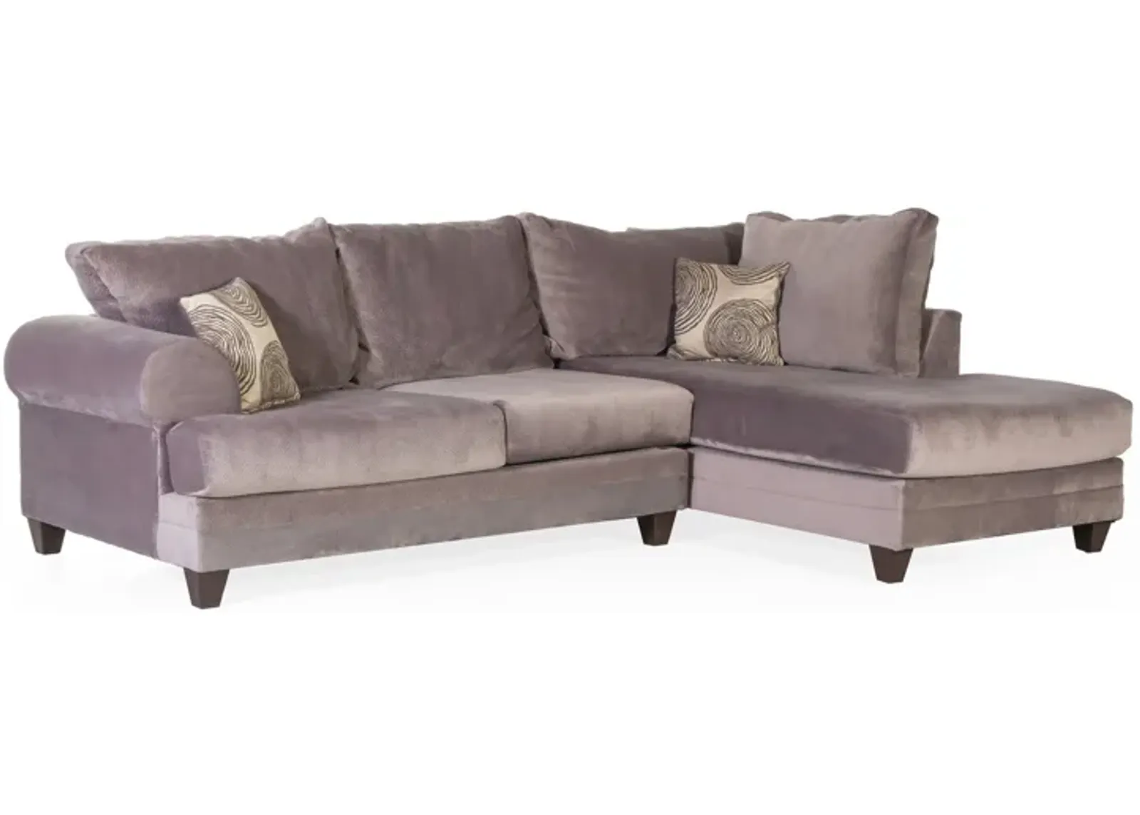 2 PIECE SECTIONAL