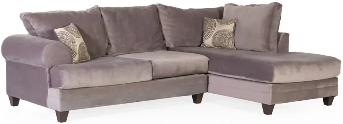 2 PIECE SECTIONAL