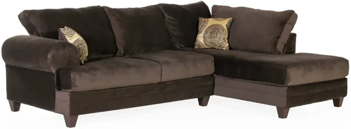 2 PIECE SECTIONAL