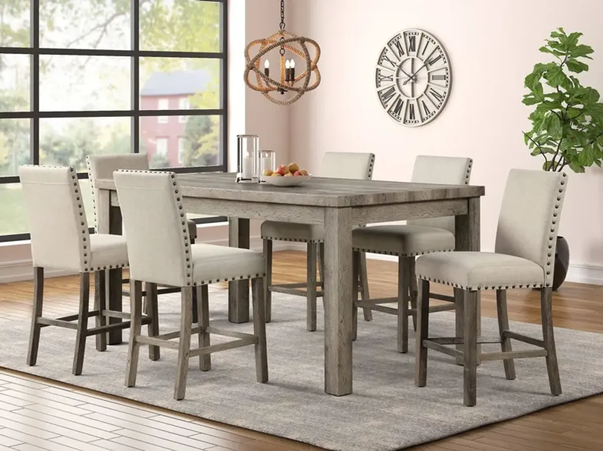 7 PIECE DINING ROOM SET