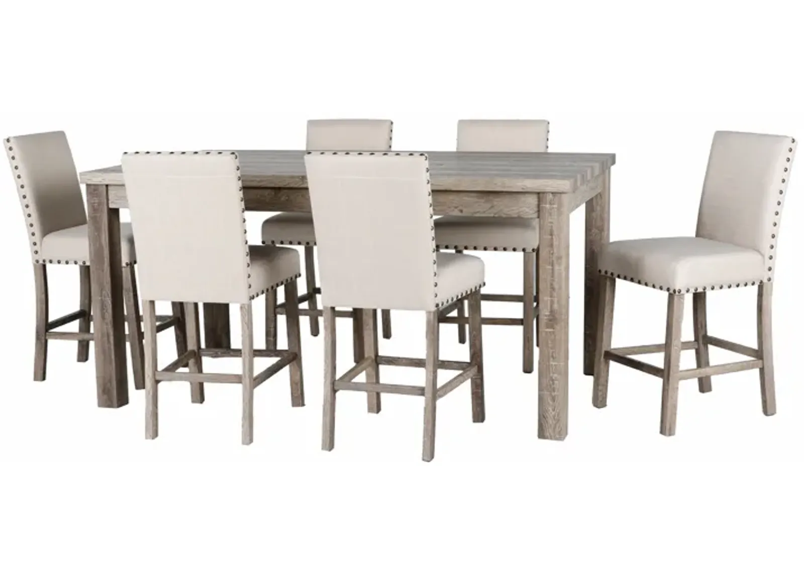 7 PIECE DINING ROOM SET