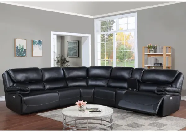 6 PIECE POWER RECLINING SECTIONAL