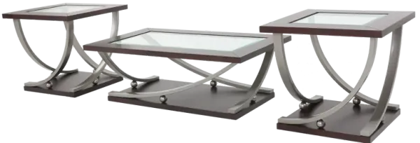 3 Piece Coffee Table Set
