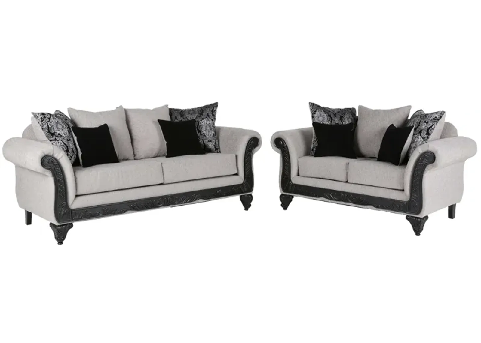 2 PIECE LIVING ROOM SET