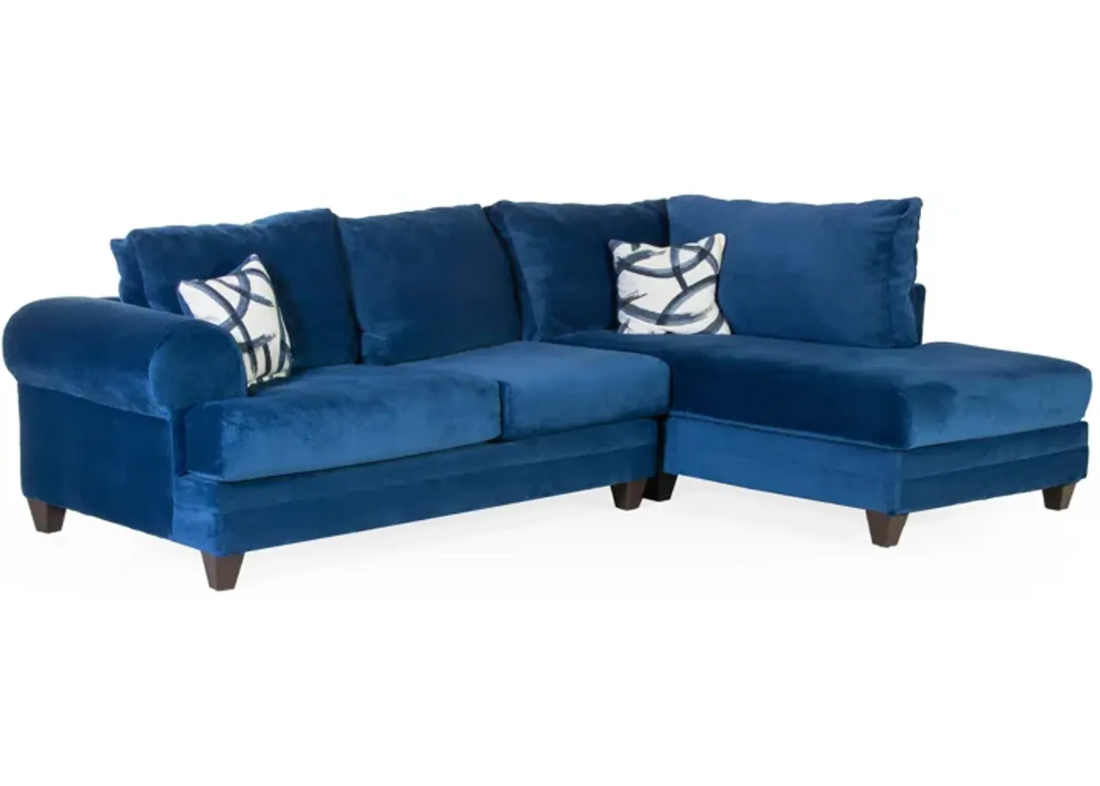 2 PIECE SECTIONAL