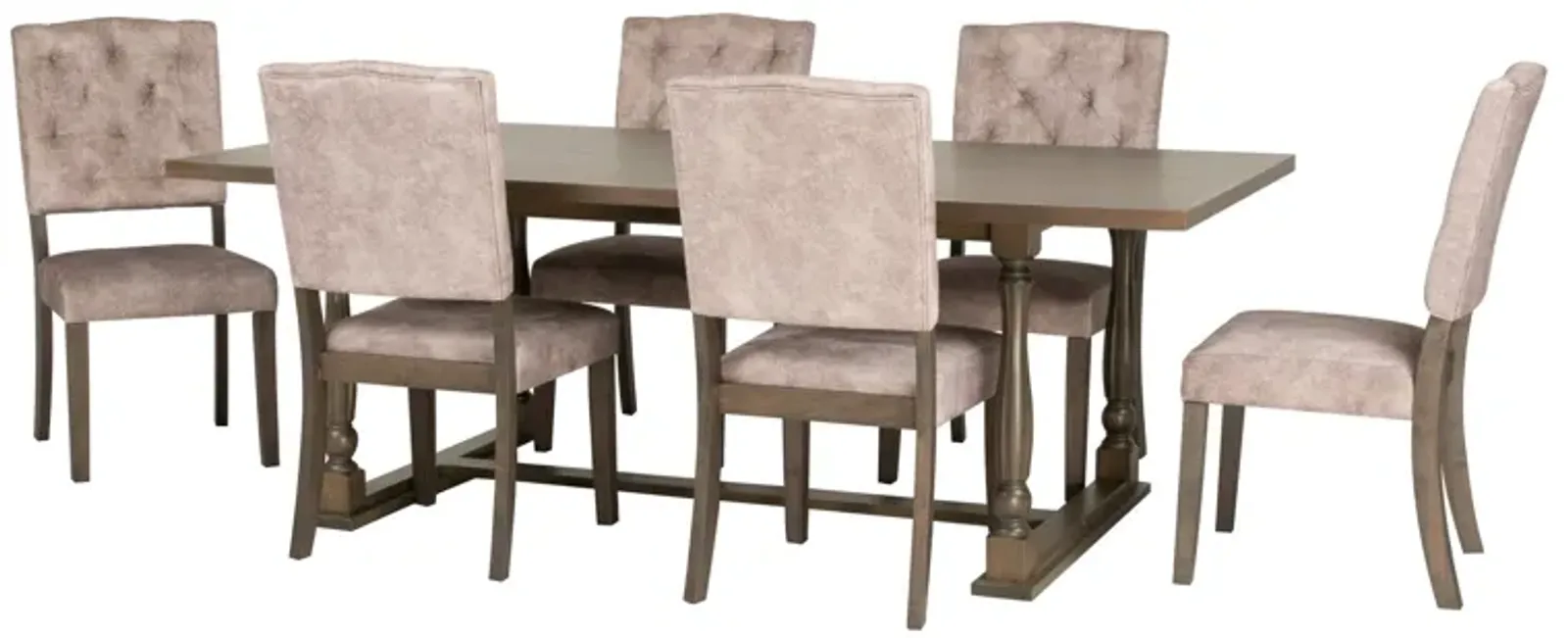 7 PIECE DINING ROOM SET