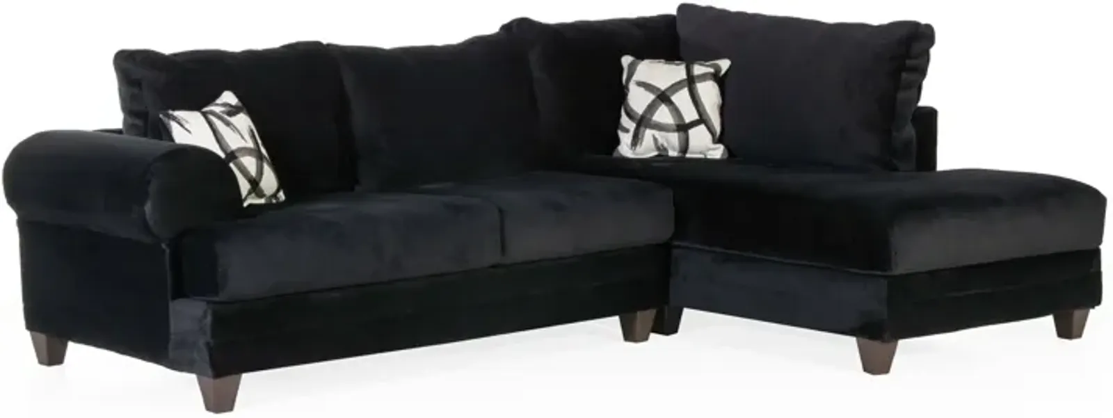 2 PIECE SECTIONAL