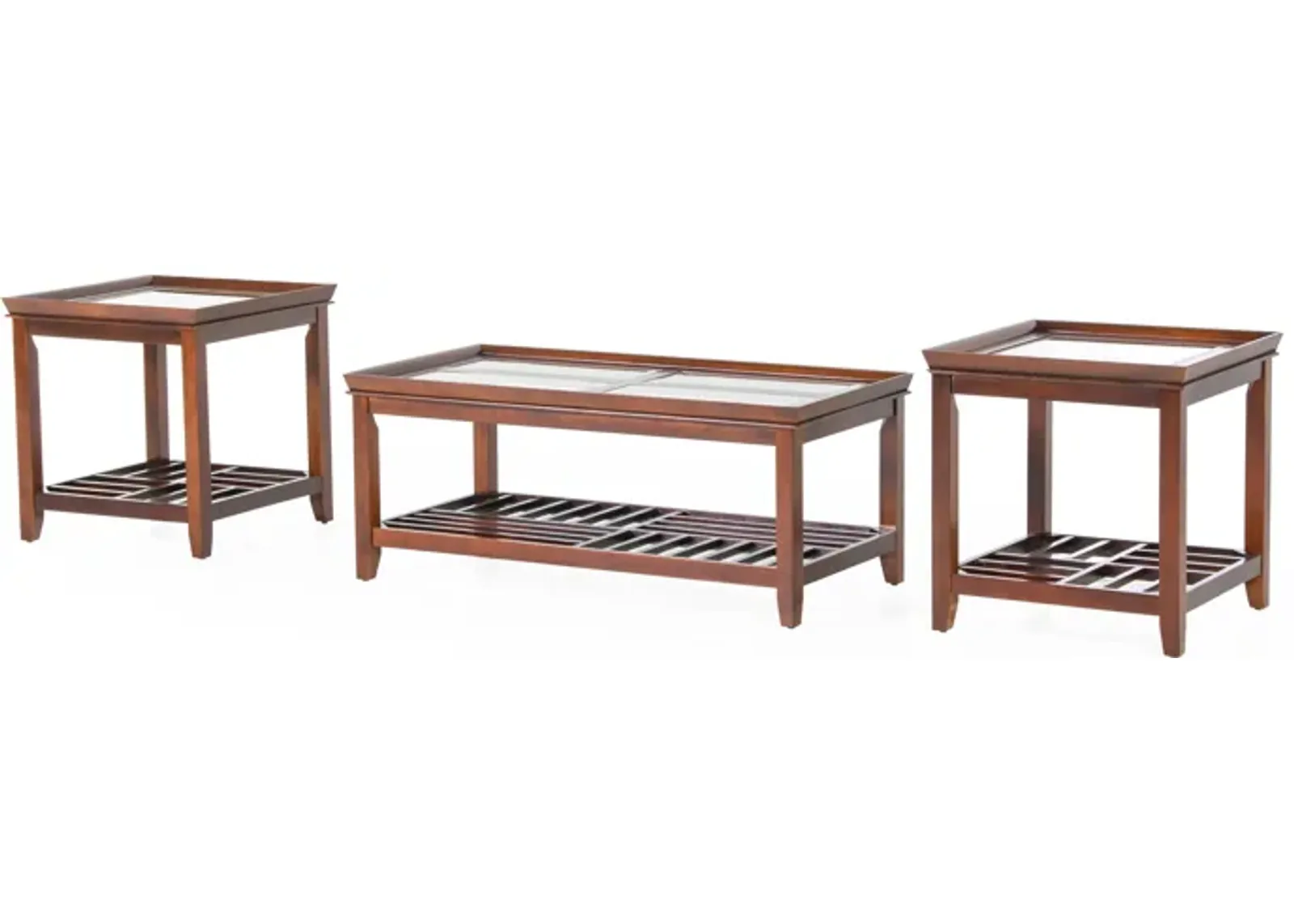 3 PIECE COFFEE TABLE SET