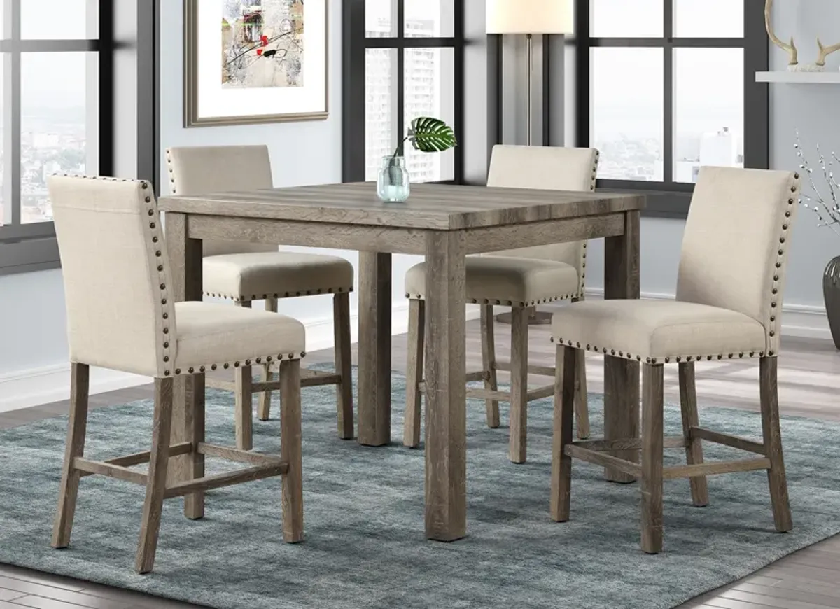 5 PIECE DINING ROOM SET