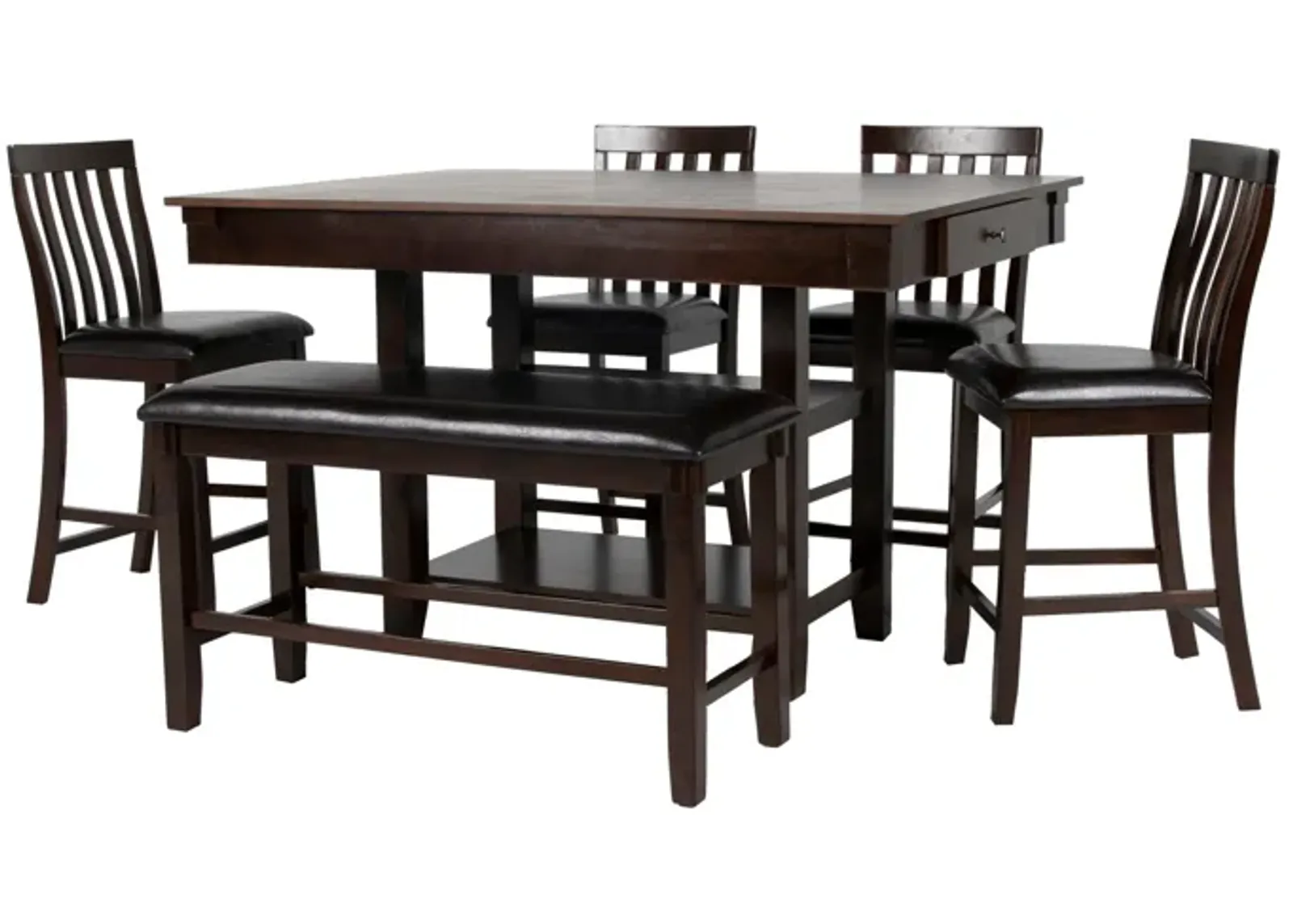 6 PIECE DINING ROOM SET