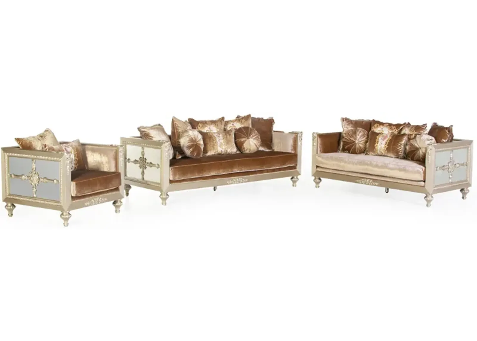 3 PIECE LIVING ROOM SET