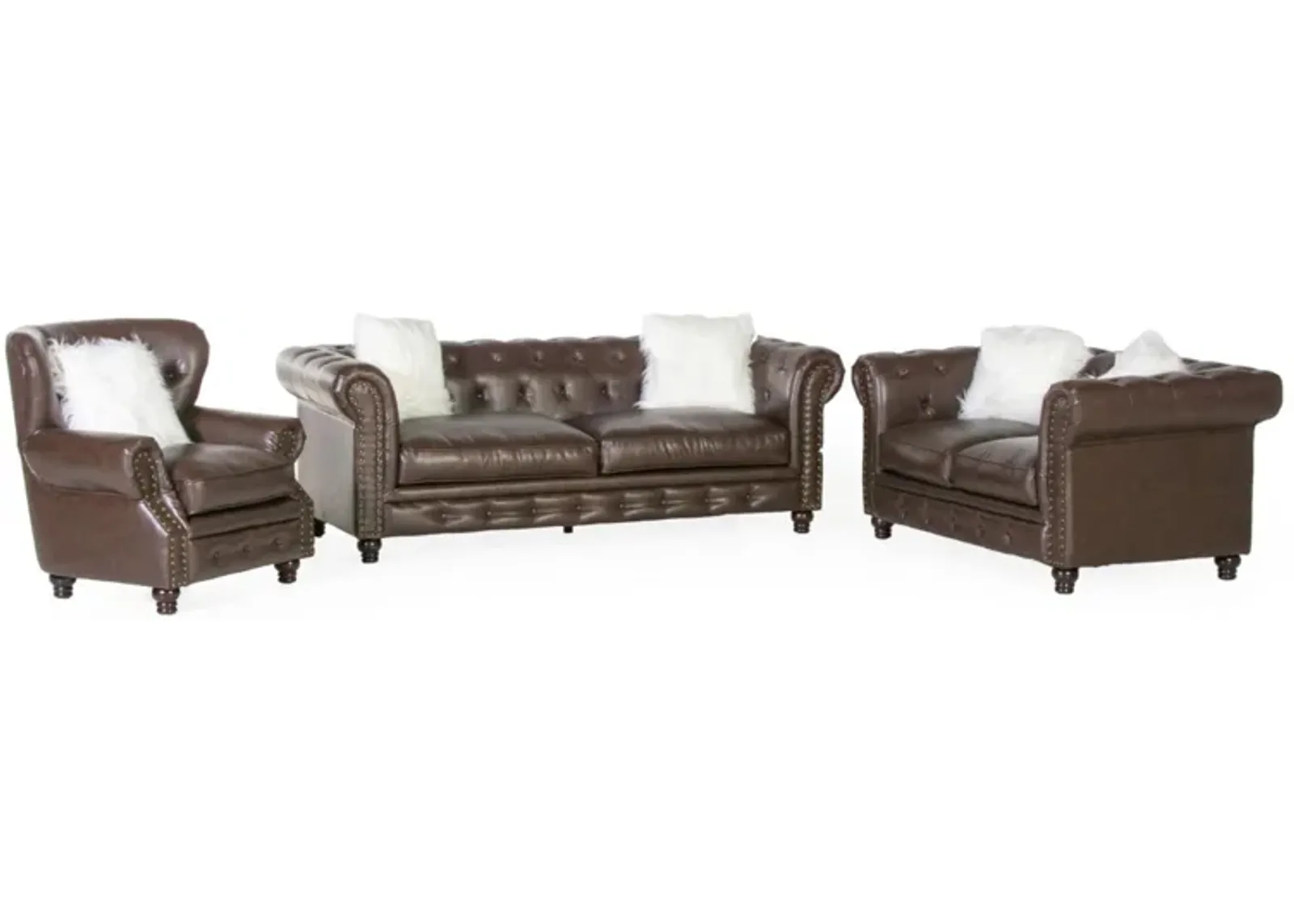 3 PIECE LIVING ROOM SET