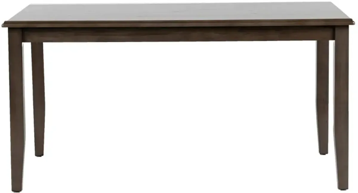 6 PIECE DINING ROOM SET