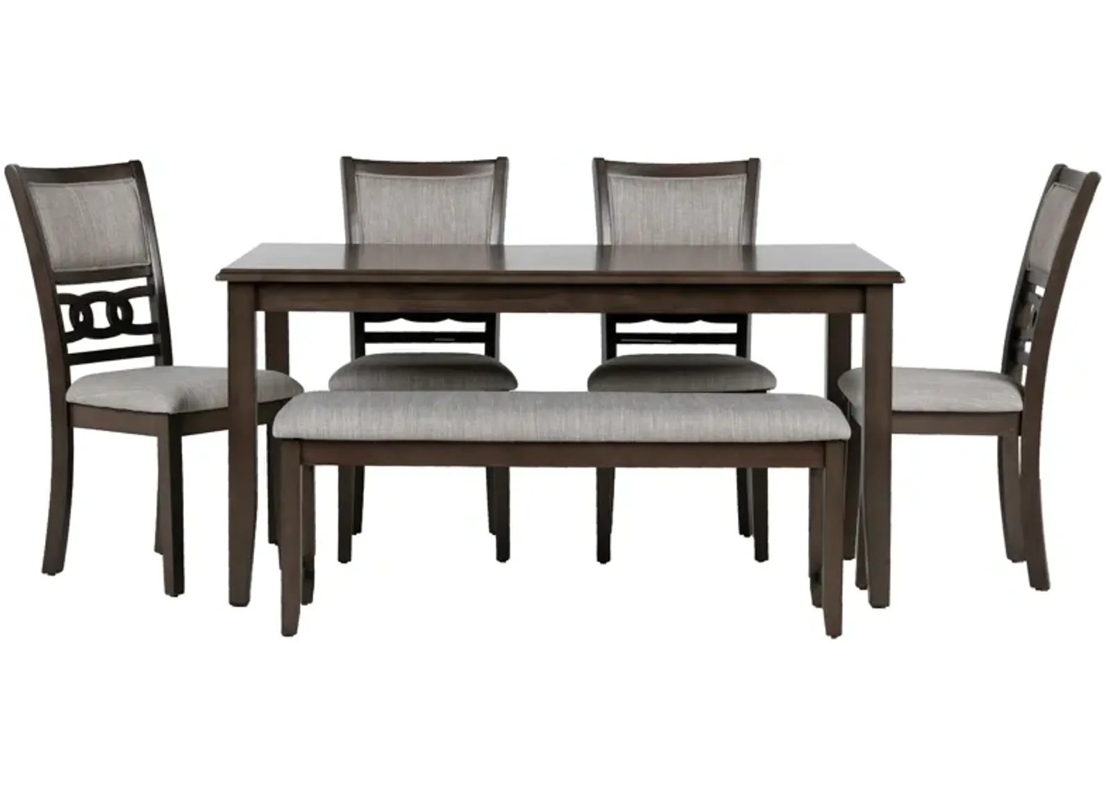 6 PIECE DINING ROOM SET