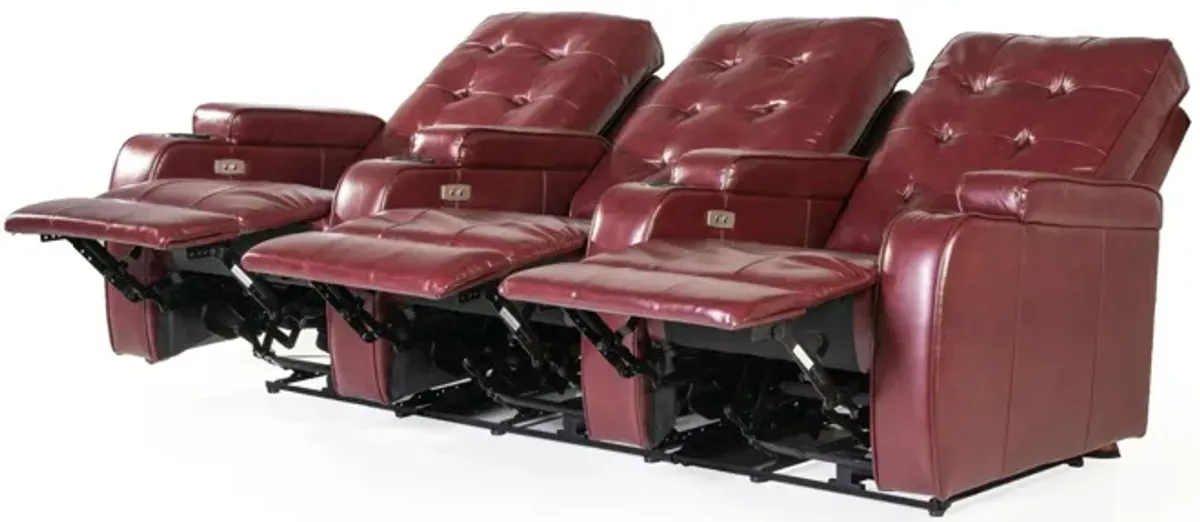 3-PIECE Power Reclining Theater Seating / SECTIONAL