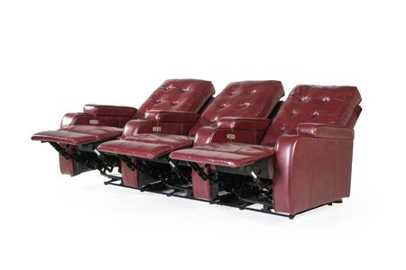 3-PIECE Power Reclining Theater Seating / SECTIONAL