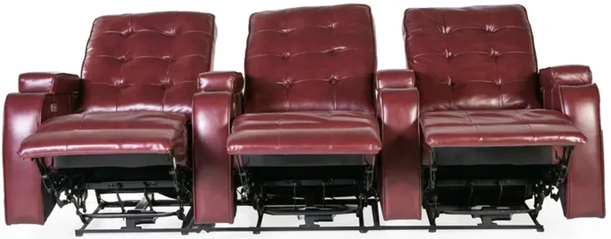 3-PIECE Power Reclining Theater Seating / SECTIONAL