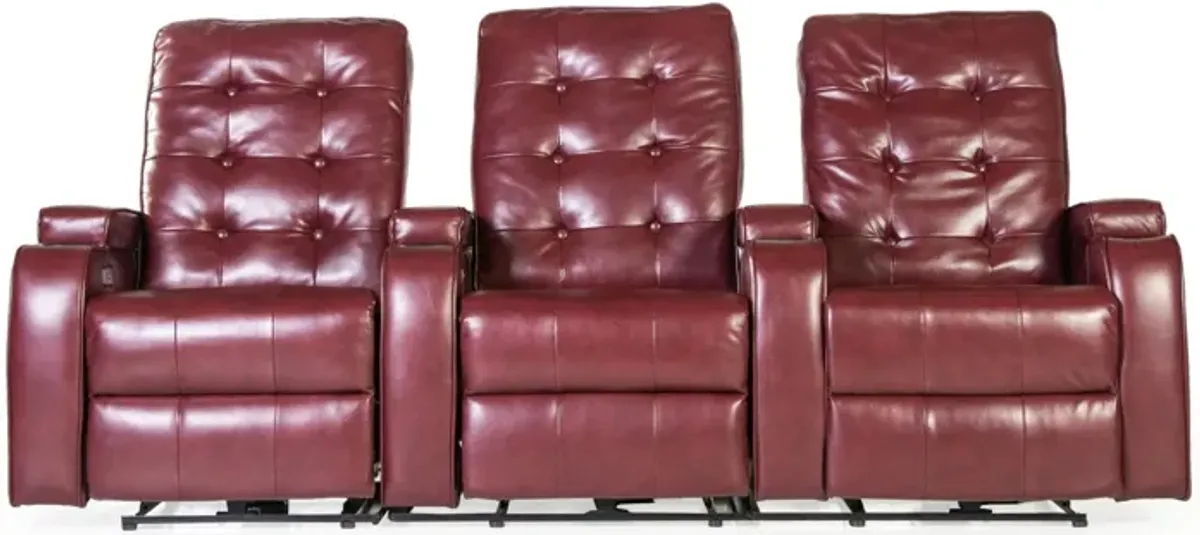 3-PIECE Power Reclining Theater Seating / SECTIONAL