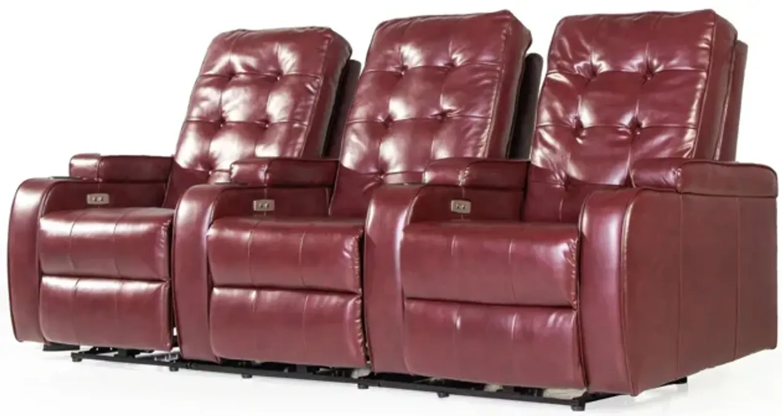 3-PIECE Power Reclining Theater Seating / SECTIONAL