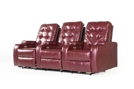 3-PIECE Power Reclining Theater Seating / SECTIONAL