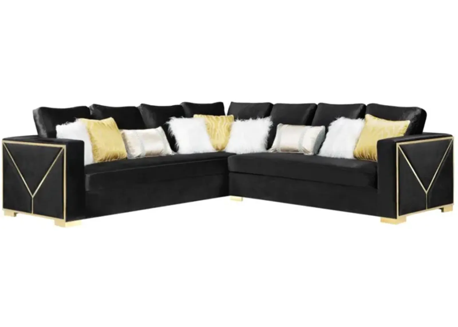 2 PIECE SECTIONAL