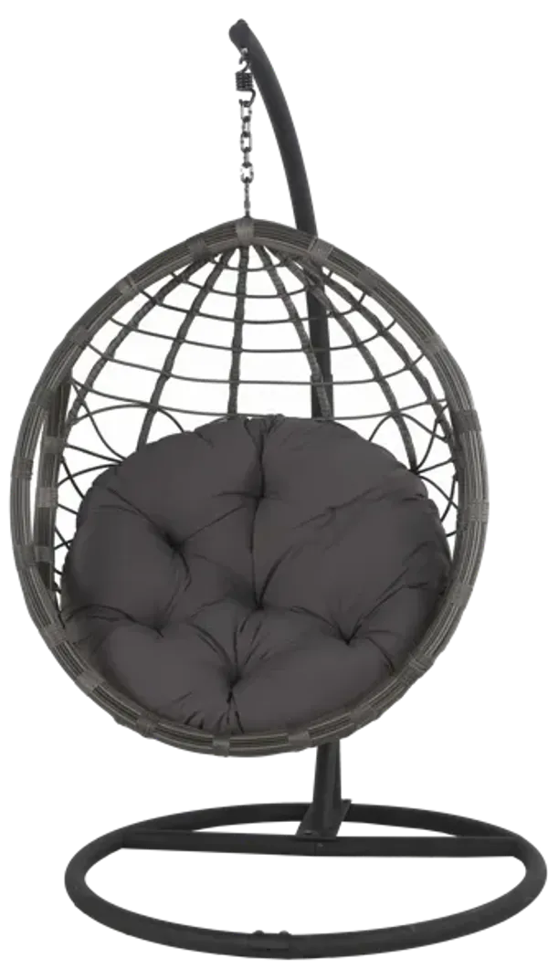 3 PIECE BASKET SWING CHAIR
