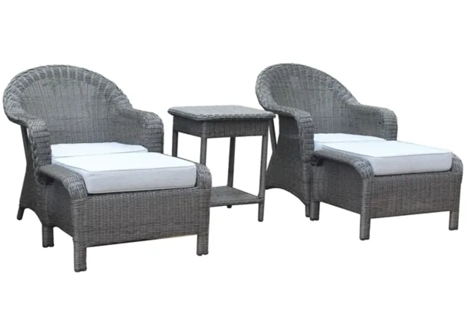 5 PIECE PATIO LOUNGE SET