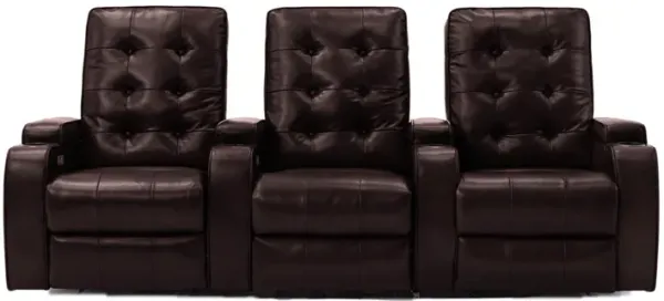 3-PIECE Power Reclining Theater Seating / SECTIONAL