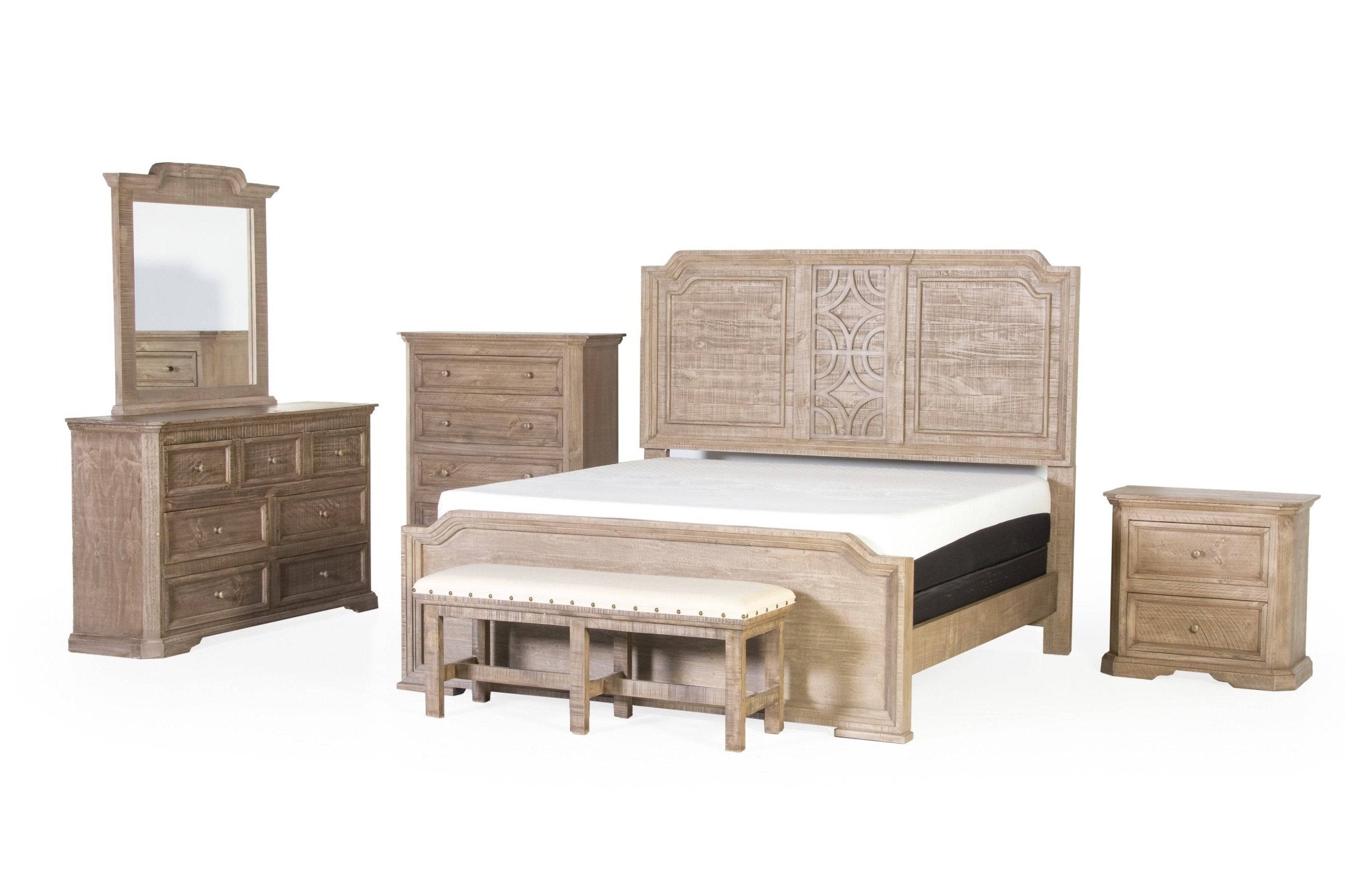 Weston 6 PIECE QUEEN BEDROOM SET