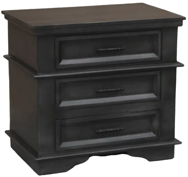 CHARLES-GREY NIGHTSTAND
