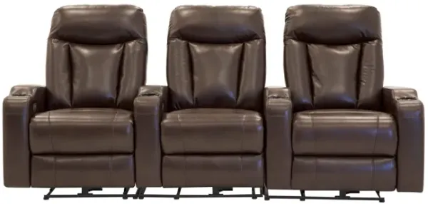 3-PIECE Power Reclining Theater Seating / SECTIONAL
