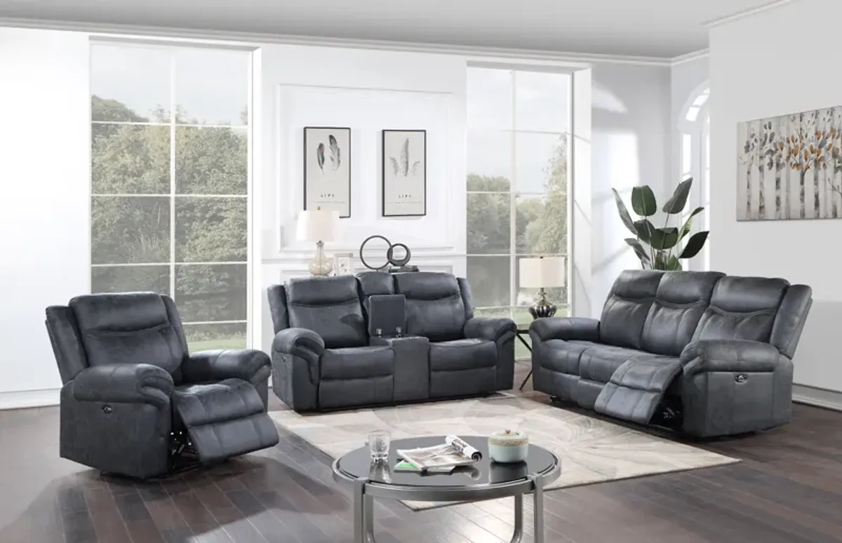 3 Piece Power Reclining Living Room Set