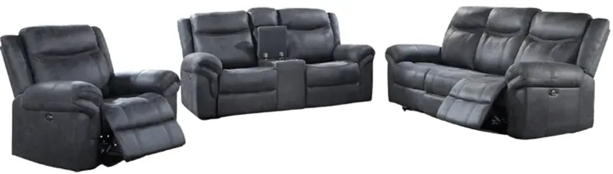 3 Piece Power Reclining Living Room Set