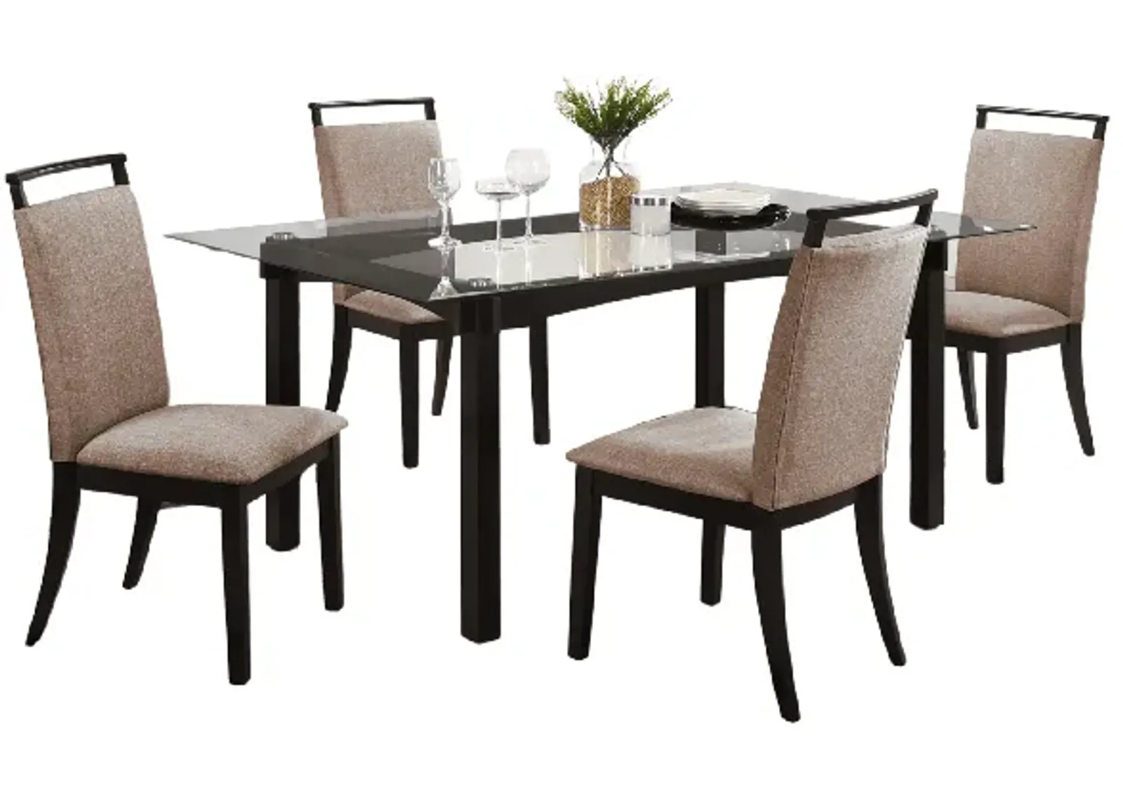 5 PIECE DINING ROOM SET