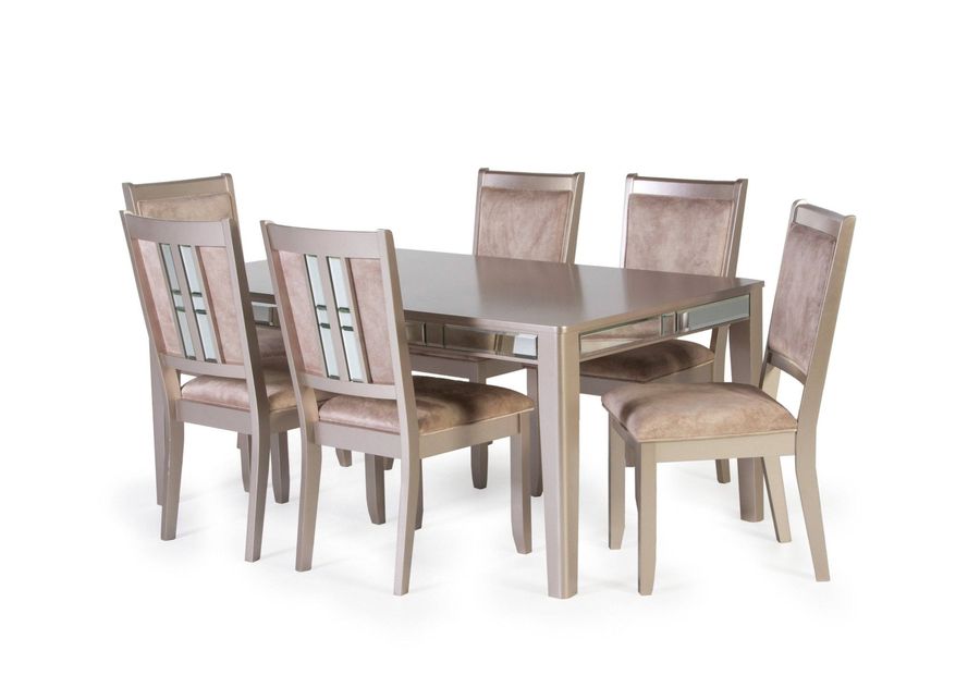 7 PIECE DINING ROOM SET