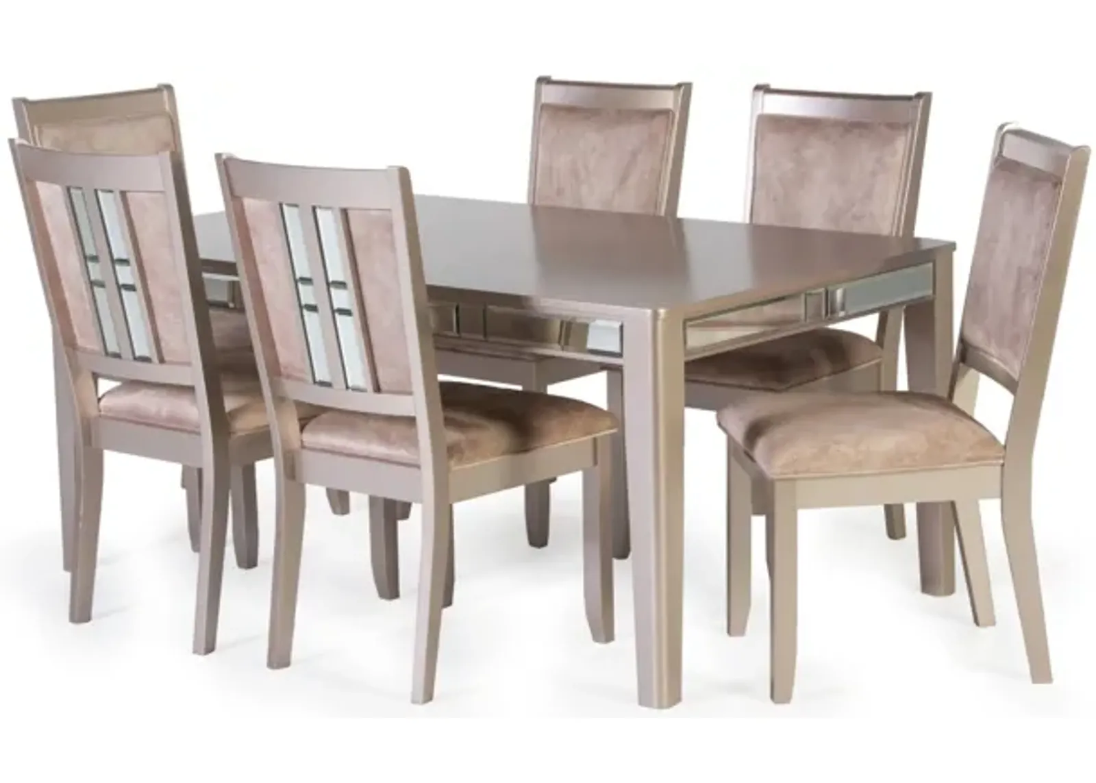 7 PIECE DINING ROOM SET