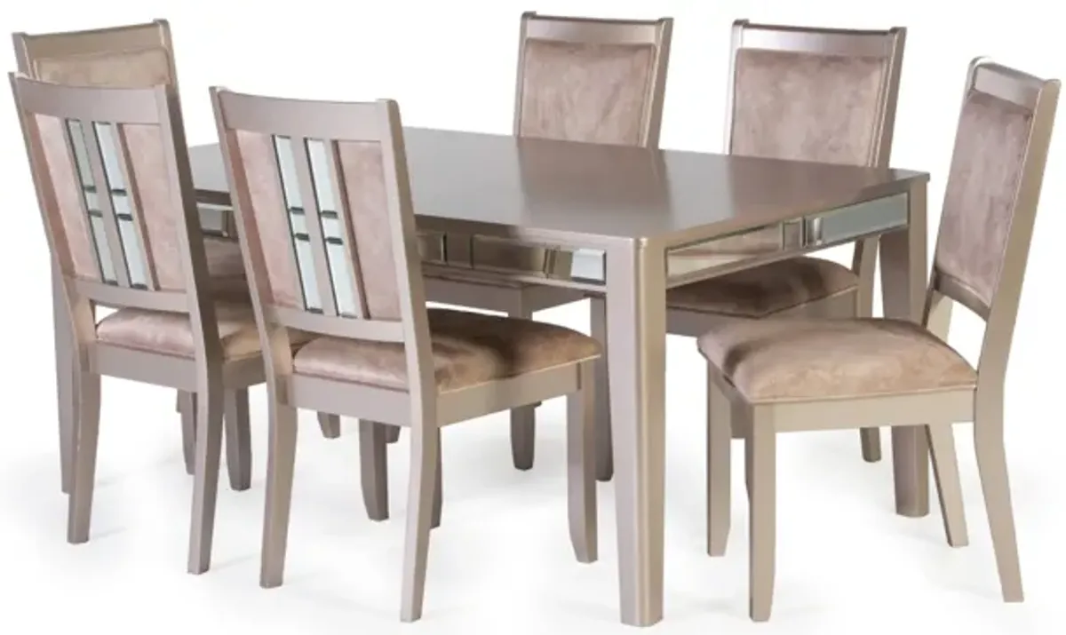 7 PIECE DINING ROOM SET